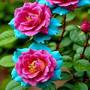 Роза Руби Стар купить по цене от 269р. в интернет-магазине «Посадика» с доставкой почтой в в Билибиное и по всей России – [изображение №1].