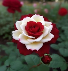 Роза Вельвет Дон купить по цене от 450р. в интернет-магазине «Посадика» с доставкой почтой в в Билибиное и по всей России – [изображение №1].