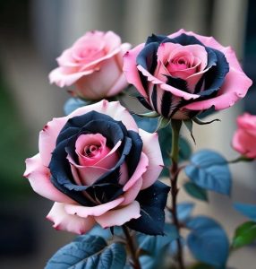 Роза Мунлит Блаш купить по цене от 520р. в интернет-магазине «Посадика» с доставкой почтой в в Билибиное и по всей России – [изображение №1].