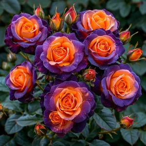 Роза Эмбер Скай купить по цене от 319р. в интернет-магазине «Посадика» с доставкой почтой в в Билибиное и по всей России – [изображение №1].